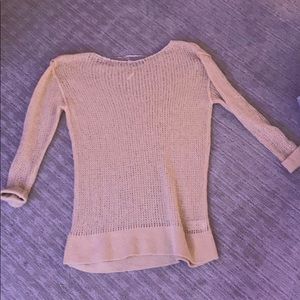 Free People Cream Sweater